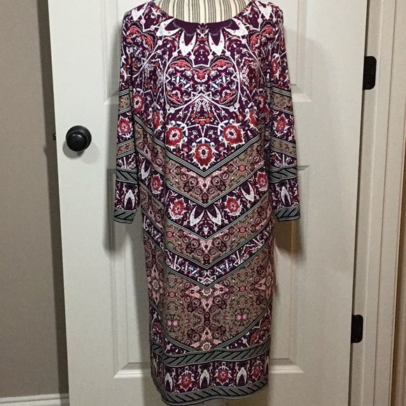 wisp anaisey jersey dress